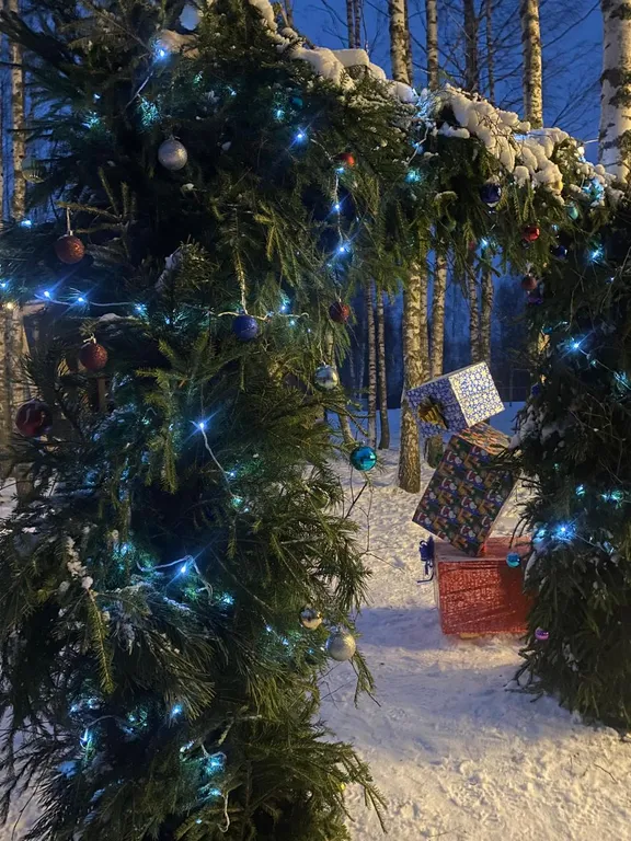 Дом в стиле A-frame