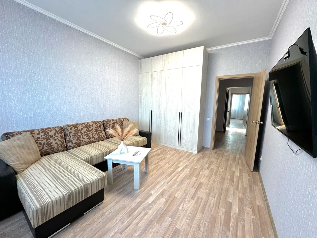 2-комнатная уютная квартира с ремонтом