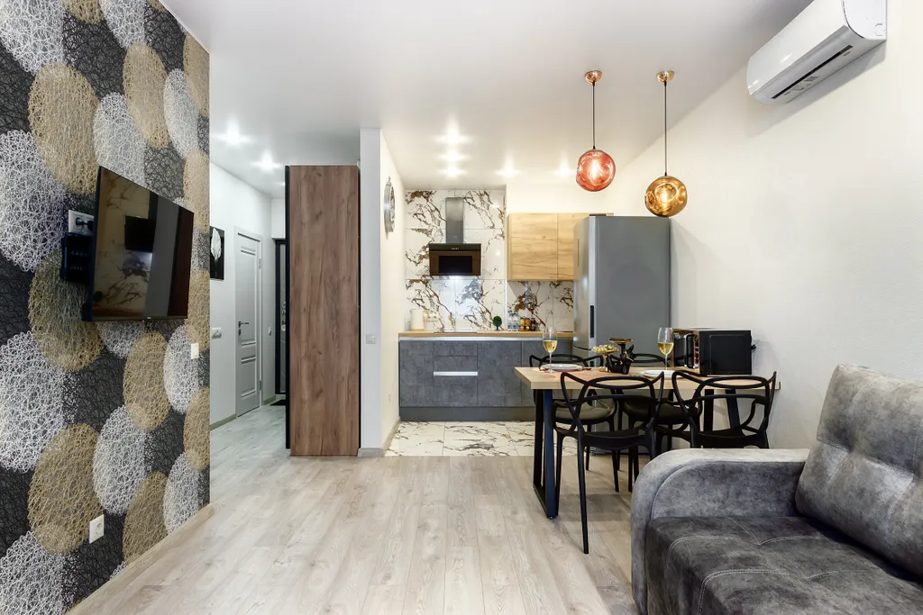 Двухкомнатный Lux с потрясающим видом на Дон