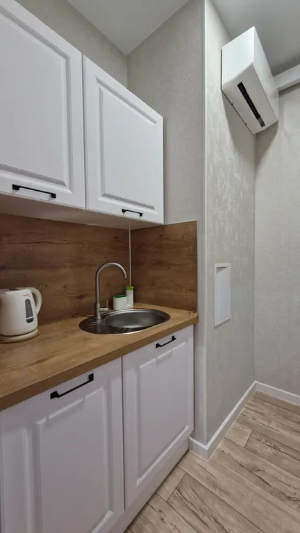 Квартира Уютные апартаменты у моря, с видом на можжевеловый лес, заповедник — Варваровка