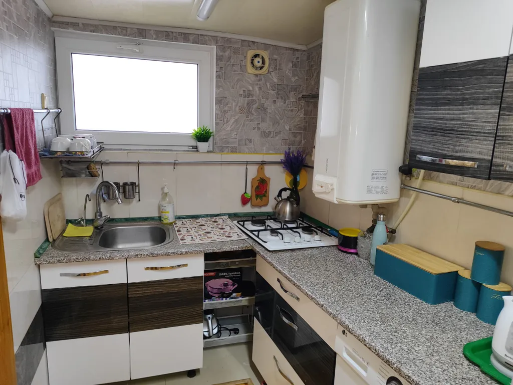 Уютная просторная квартира