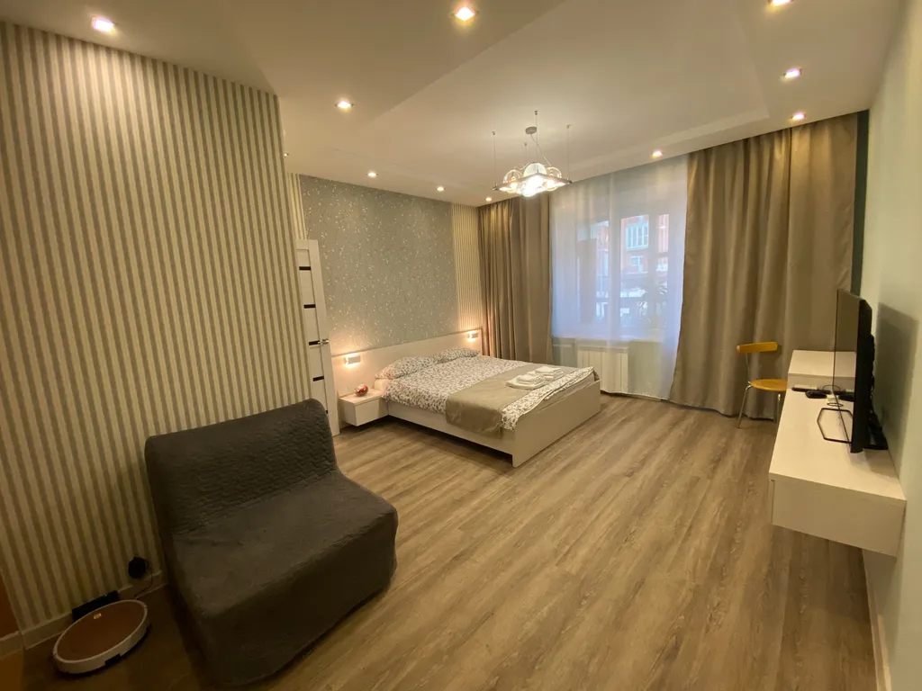 Апартаменты у реки Ангара