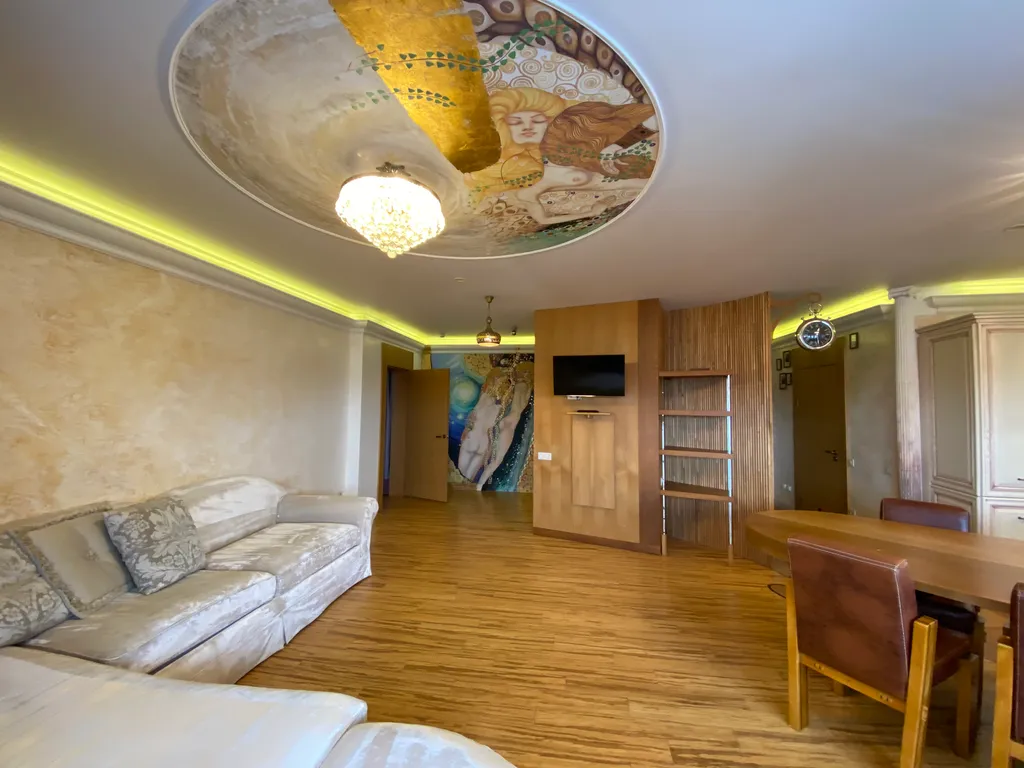 Необычная квартира в самом сердце города