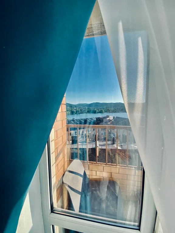 Квартира Комфортабельные Апартаменты с видом на озеро — Горячий Ключ