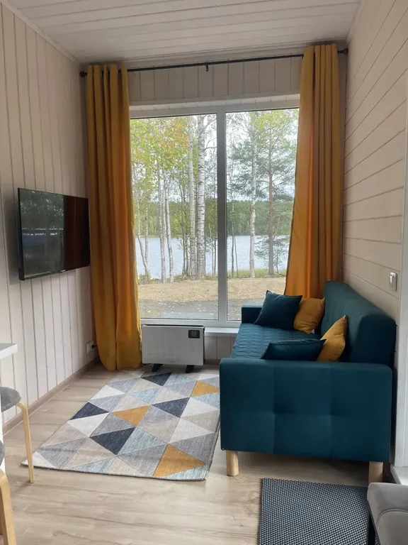 Коттедж Дом на берегу озера — аренда посуточно в Шуйская Чупа