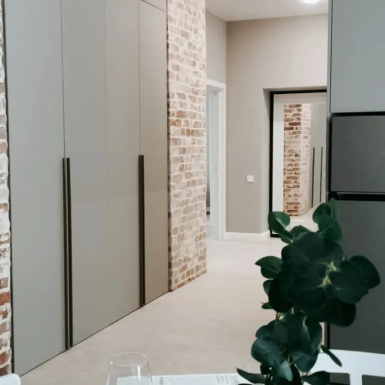 Просторная квартира в центре города