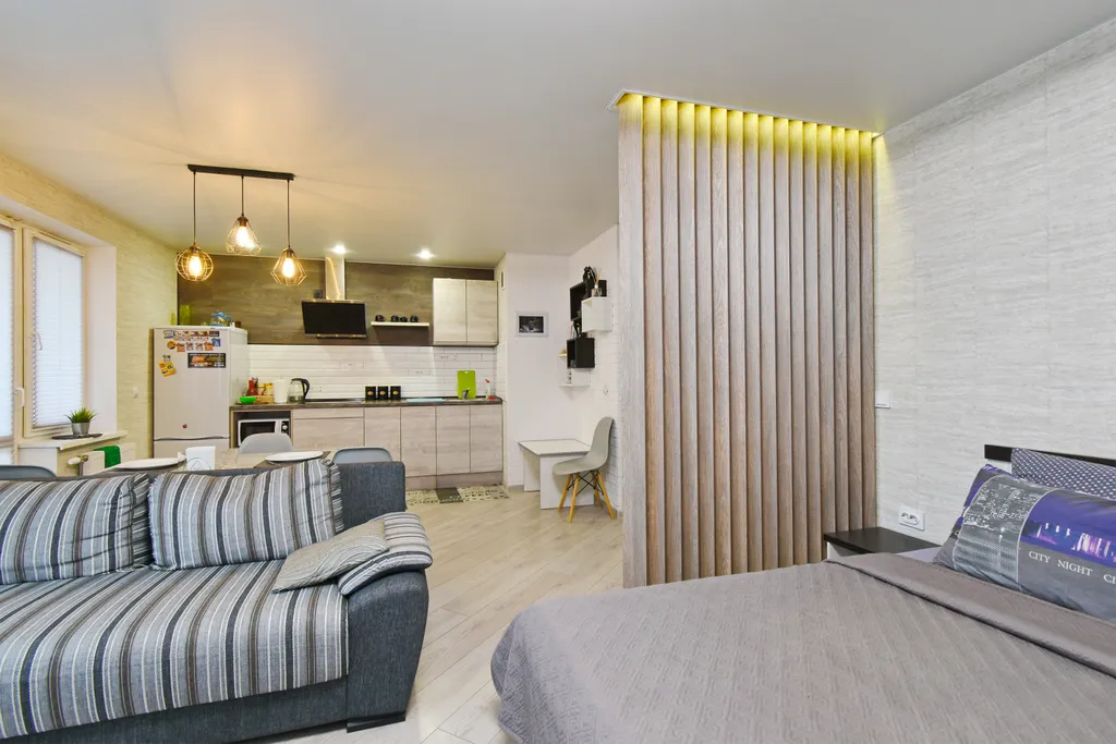 1-комнатная Квартира