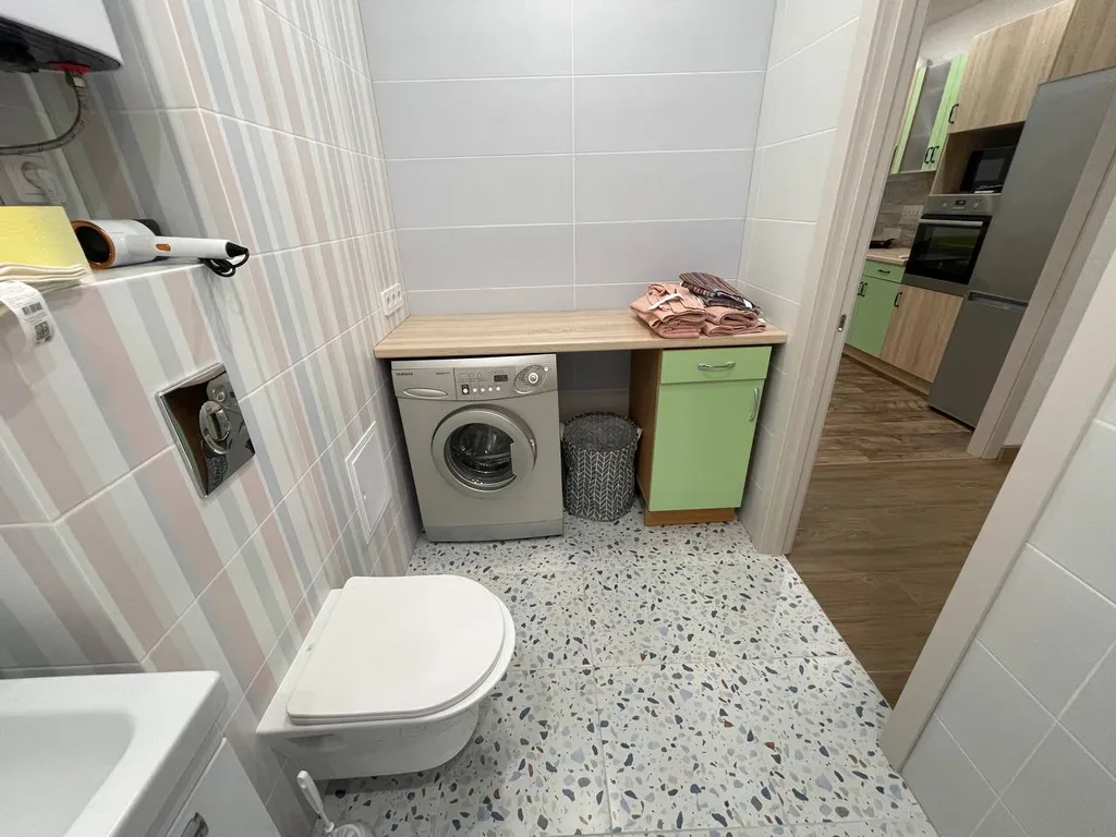 Шикарные трёхкомнатные апартаменты в современном ЖК Алые паруса