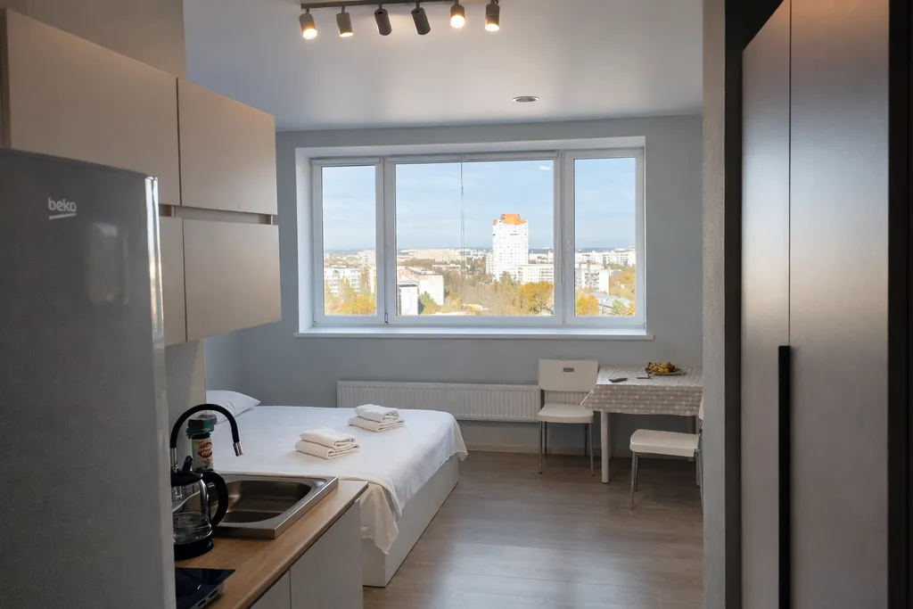 СolorАpartments. Молочная жемчужина