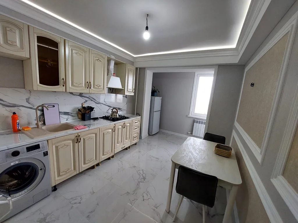 Квартира Квартира свежом ремонтом с видом на море — Махачкала