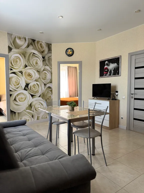 Просторная квартира у моря