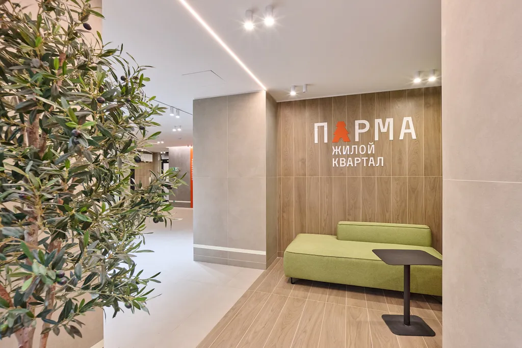 Комфортная студия в ЖК Парма рядом с ТЦ Планета