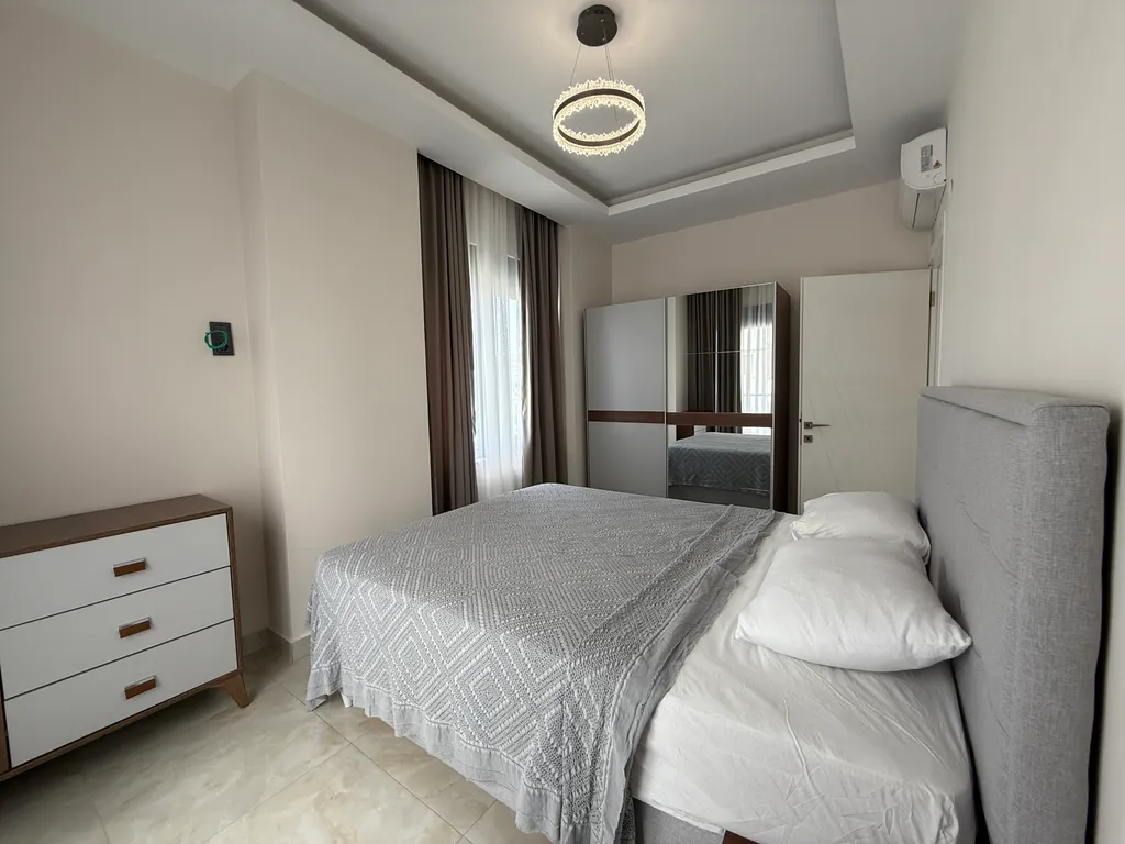 Новая квартира 2+1 в самом центре Махмутлара