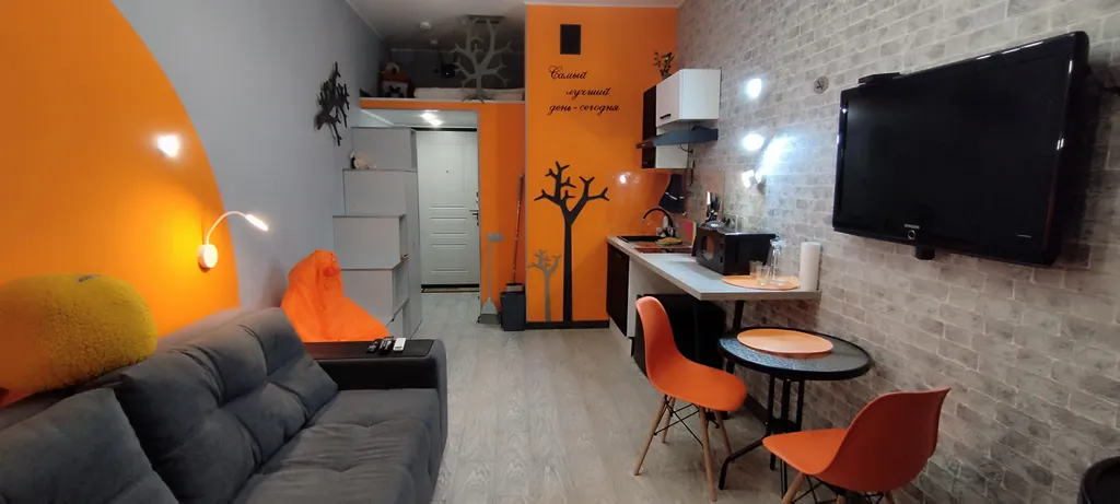 Квартира-студия у моря