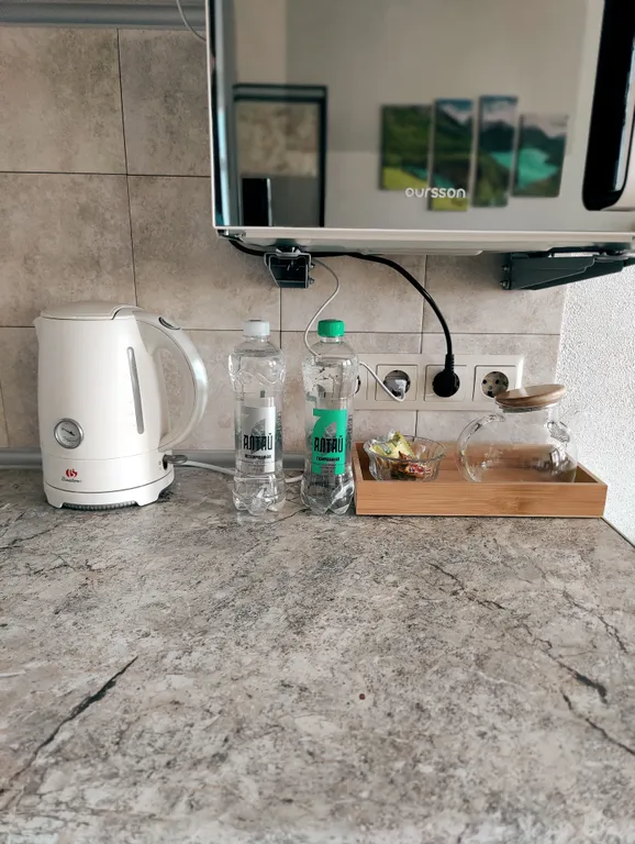 Апарт-отель с панорамным видом на горы и город