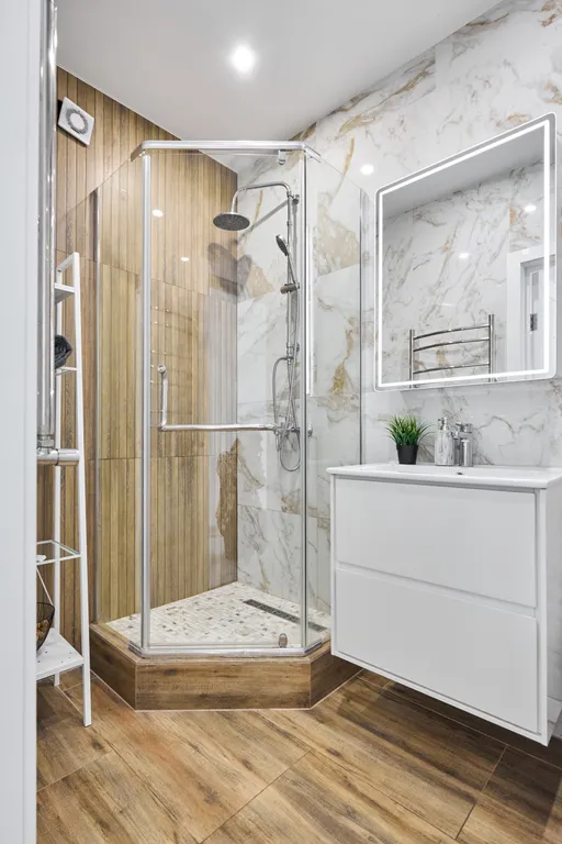 Шикарная студия с прекрасным видом на дон, с 25 этажа, для романтика