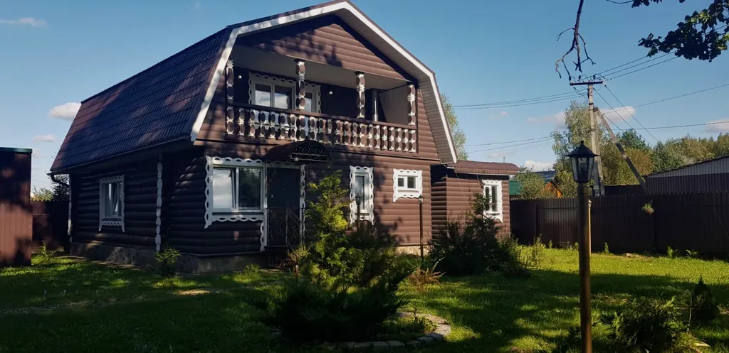 Коттедж Дом с русской баней — аренда посуточно в Обнинск