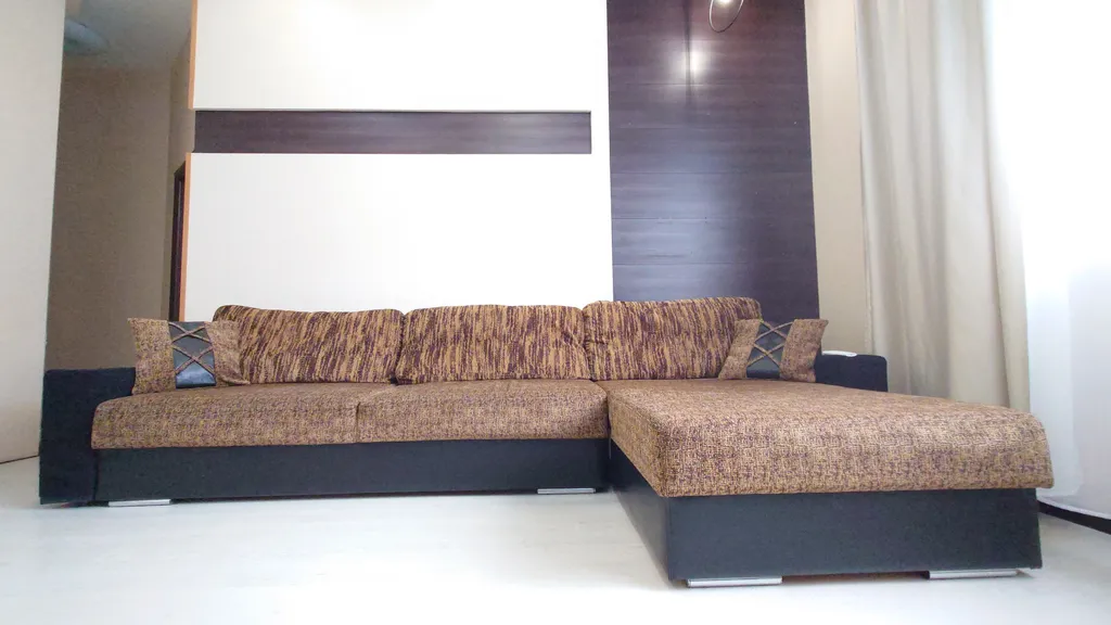 Квартира с видом на ледовую арену