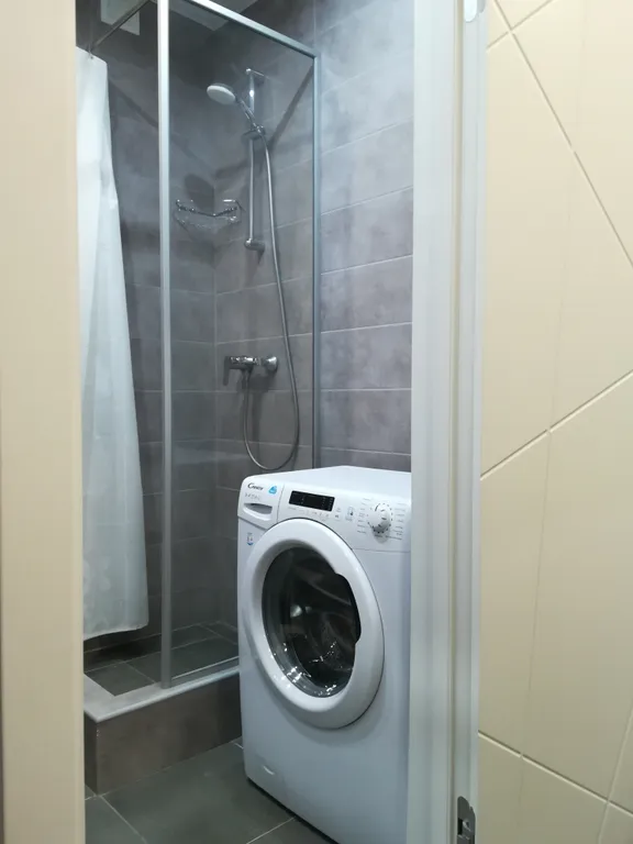 Квартира Квартира Cтудия в жилищном комплексес видом на горы и море — Алушта