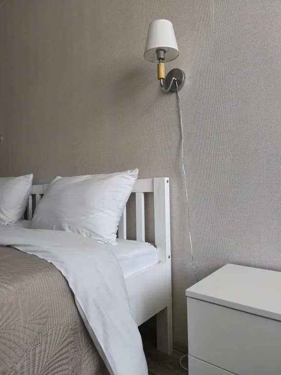 Современная квартира недалеко от центра