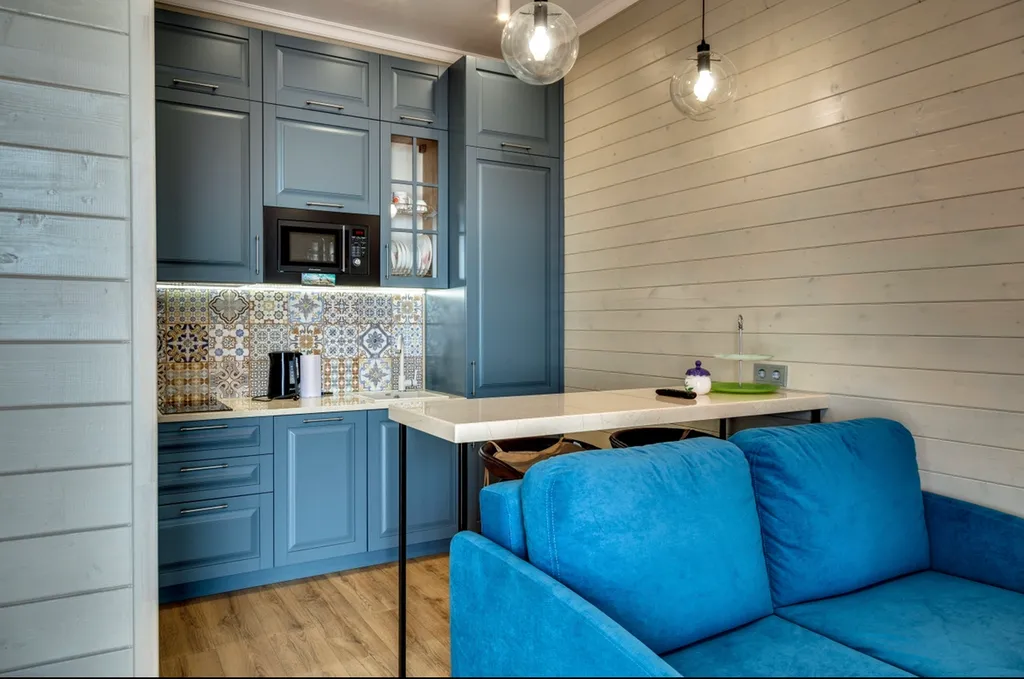 Уютные шале с бассейном и прекрасным видом