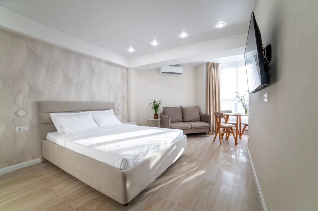 Квартира Апартаменты на первой линии у моря с бассейном Лифт Свежий ремонт — Севастополь