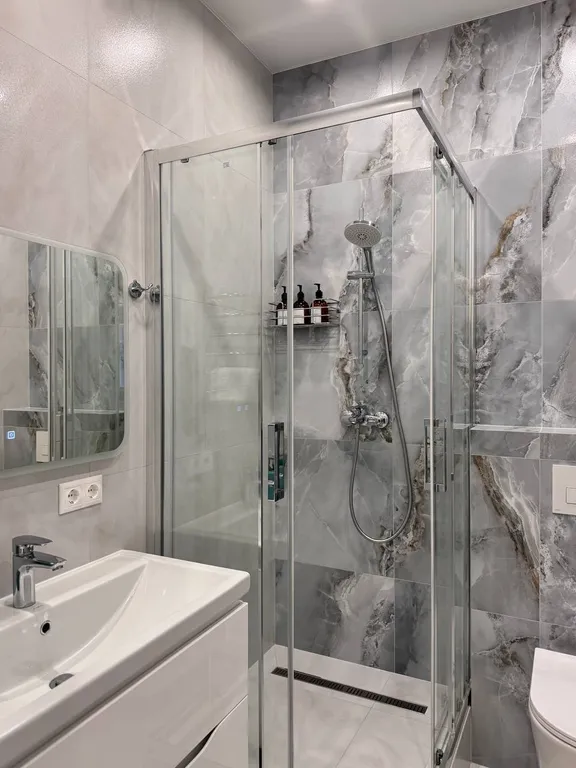 Студия с балконом