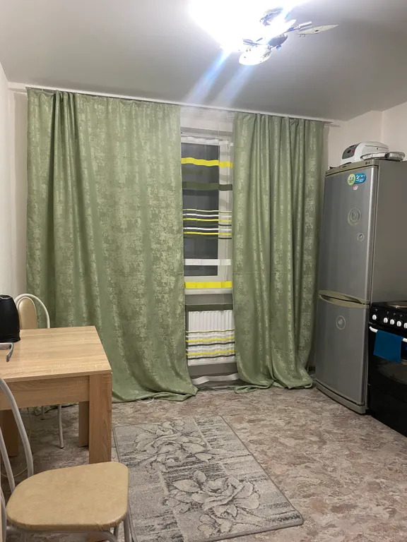 Двушка на въезде в город