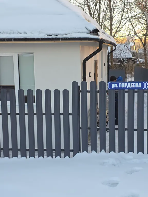 Домик на побережье Балтийского моря