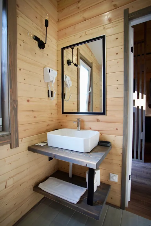 Коттедж 1-комнатный Дом — Широкая Балка