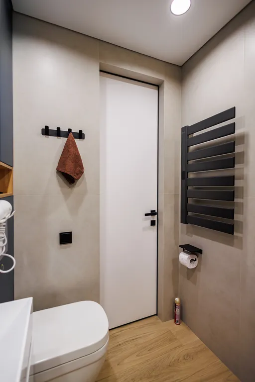 Двухкомнатный апартамент в центре города