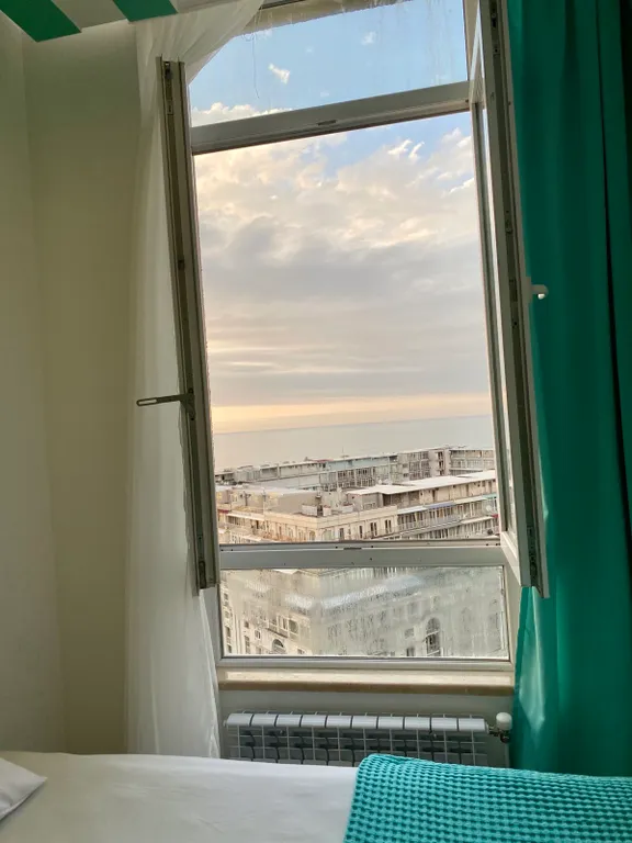 Апартамент с видом на море