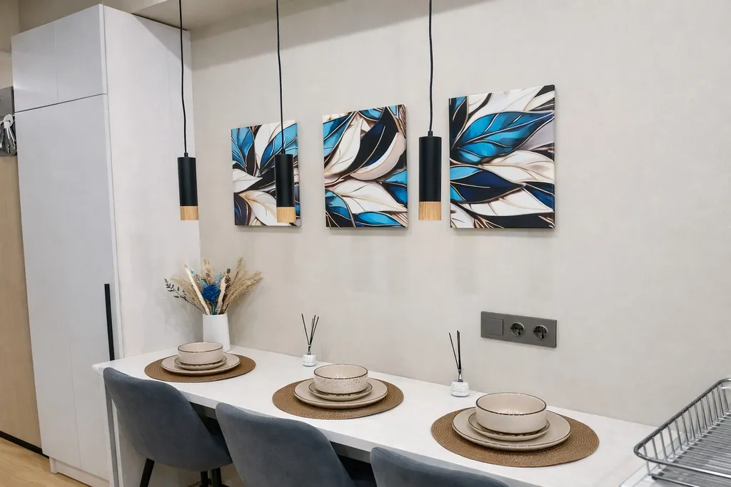 Современная дизайнерская студия