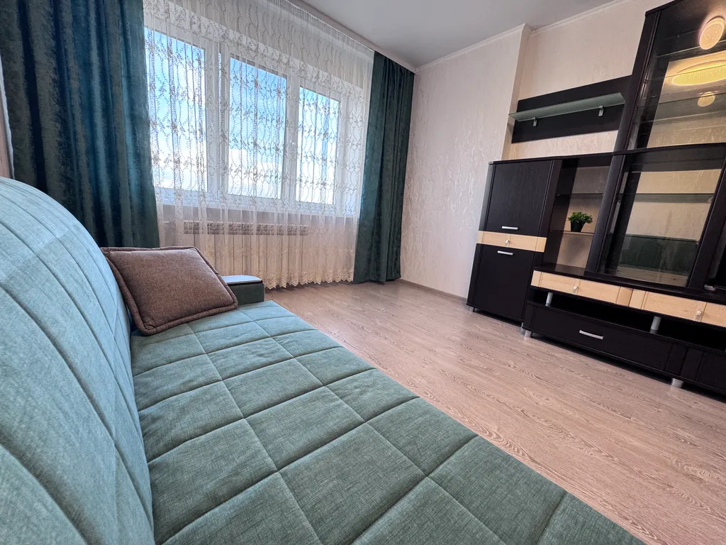 Просторная квартира в новом доме