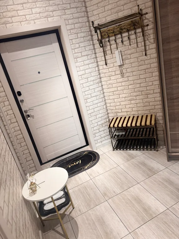 Уютная светлая квартира с самыми красивыми закатами