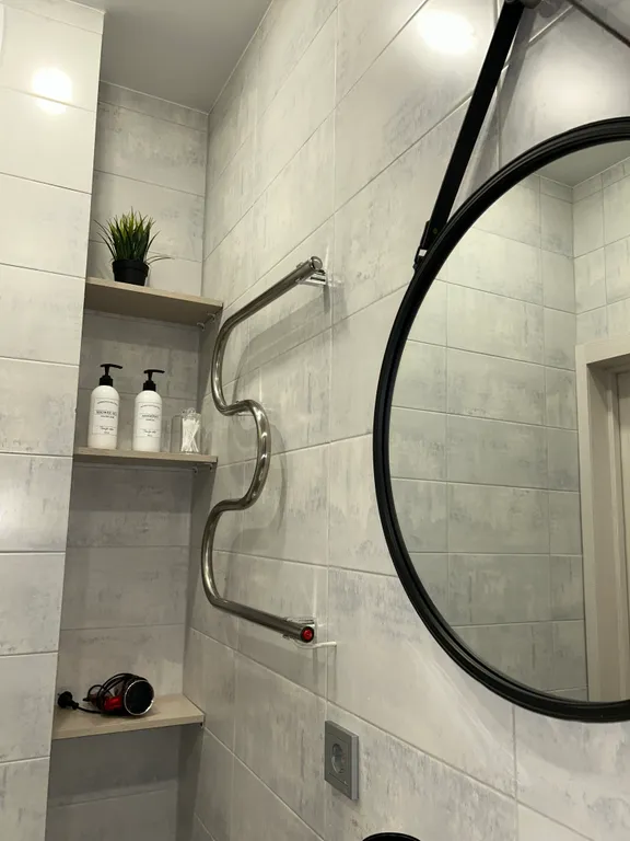 Квартира Квартира Уютная студия на набережной — Красноярск