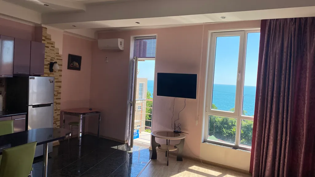 Квартира Квартира с видом на море — Сочи