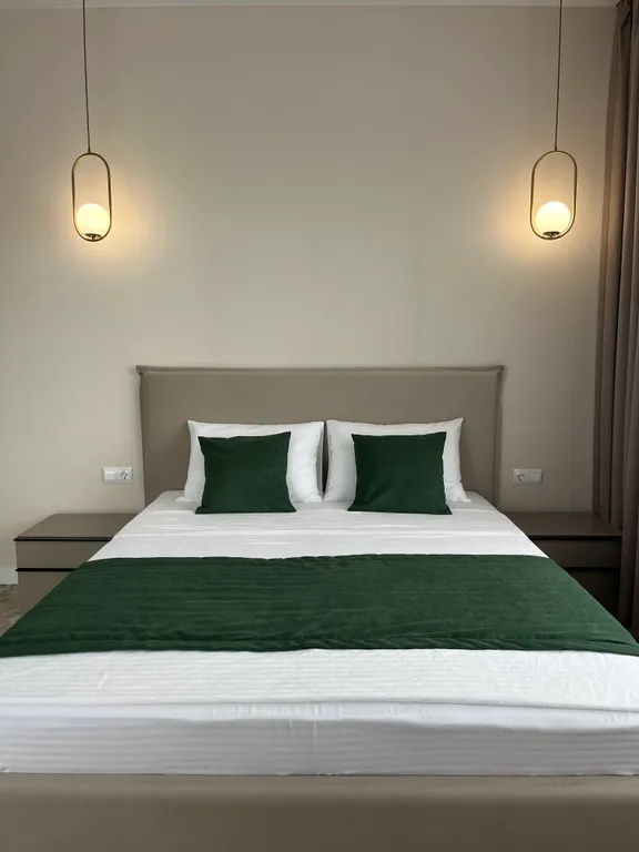 Вилла Green house уютный дом с бассейном