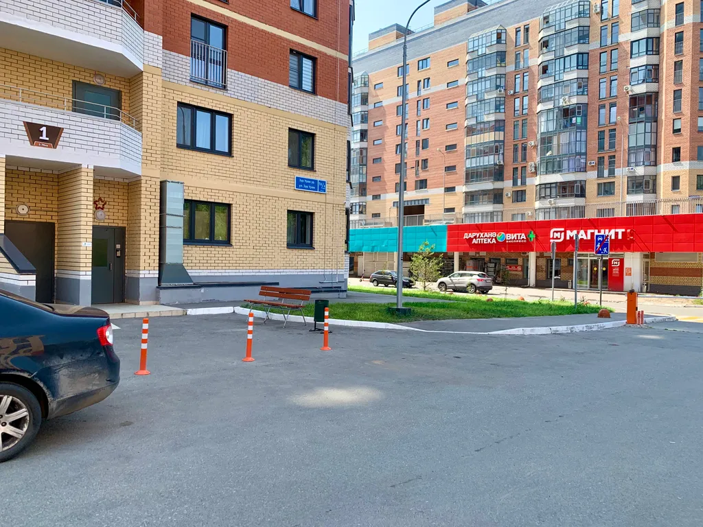 Квартира 1-комнатная квартира в новом ЖК с новым ремонтом — Казань