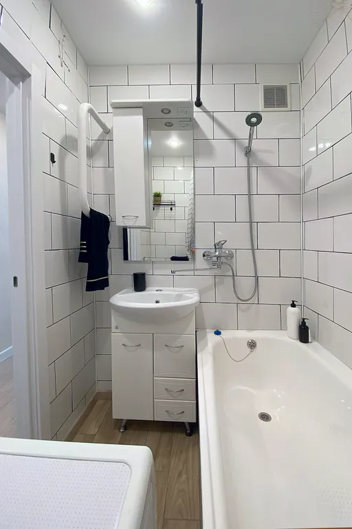 Стильная светлая квартира рядом с ЖД вокзалом