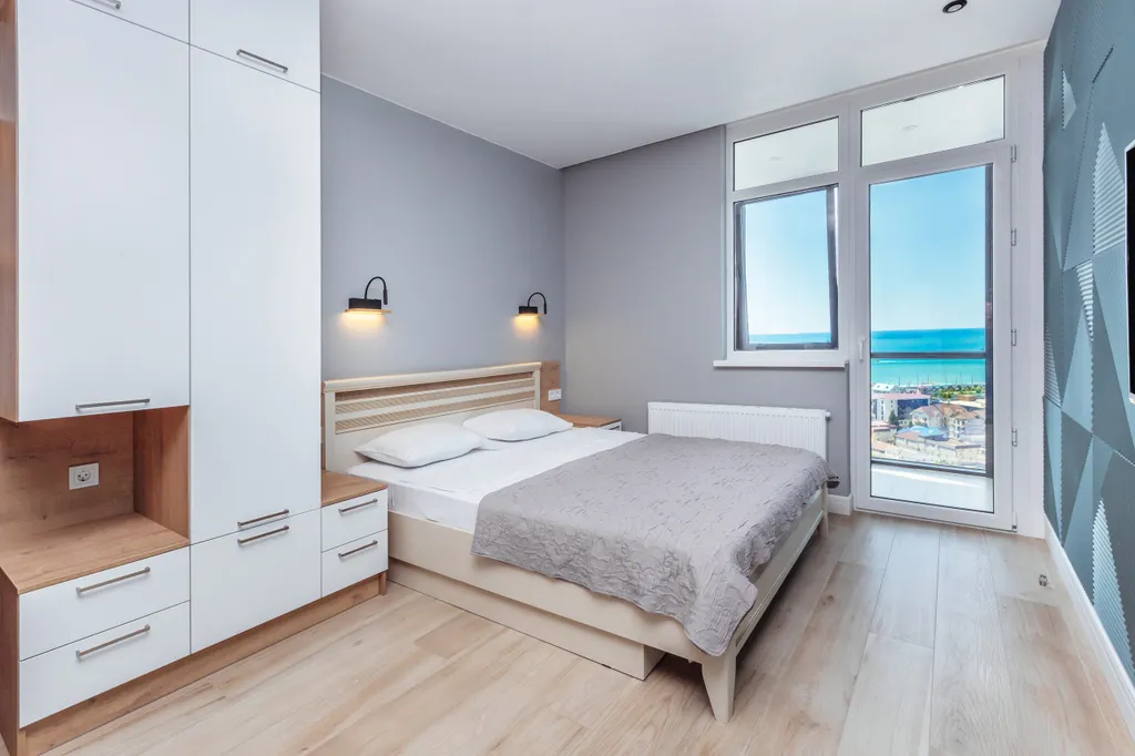 Квартира Апартаменты с видом на море — Адлер