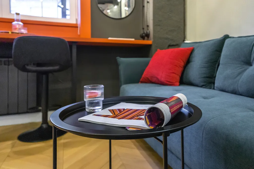 Квартира Квартира Апартамент Orange loft на Войковской рядом с ЦИТО Приорова — Москва
