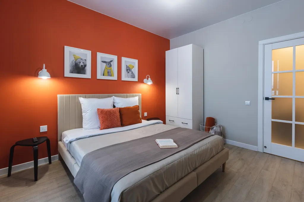 Квартира Квартира Портофино - Маленькая Италия в Сердце Сибири — Красноярск