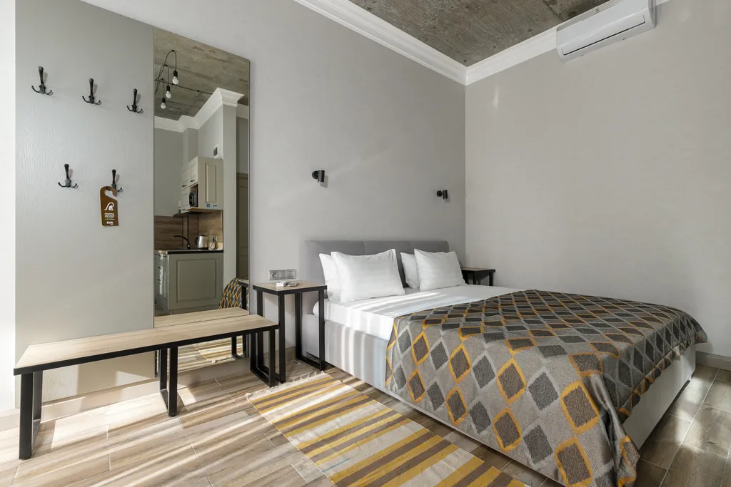 Квартира 1-комнатная Квартира — Адлер