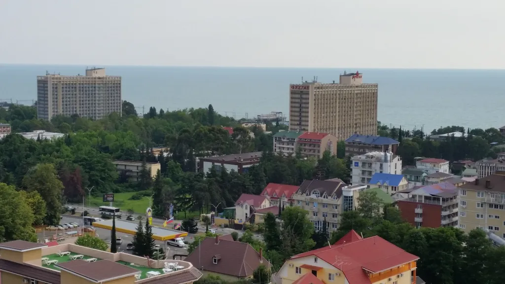 Уютная 2-комнатная квартира с видом на море