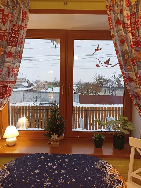 Уютный дом рядом с монастырем, индивидуальное отопление, тёплый пол