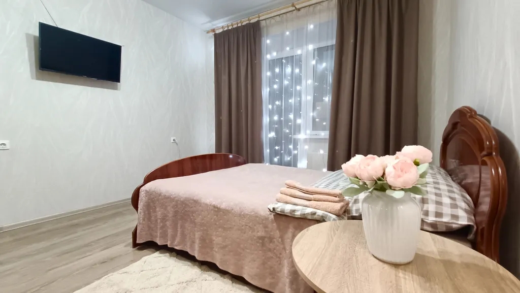 Комфортная квартира в новом центре Хорошо как дома