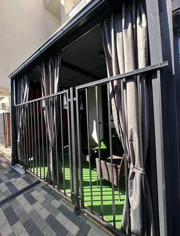 Квартира Квартира Уютная студия с террасой — Адлер