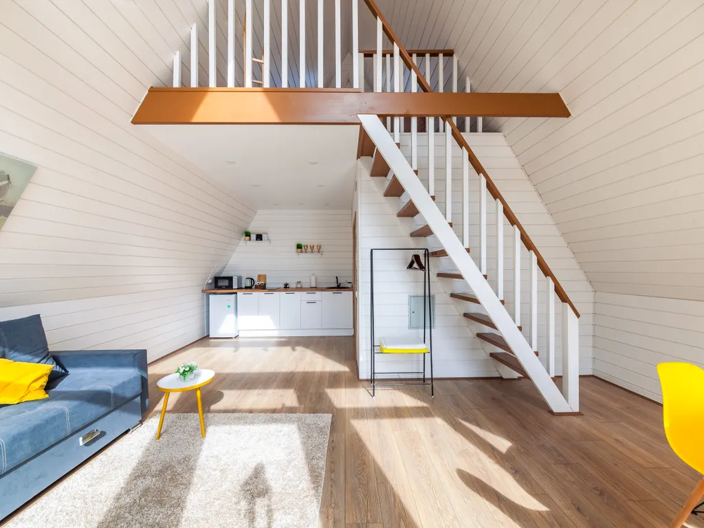 Домик №5 на берегу озера