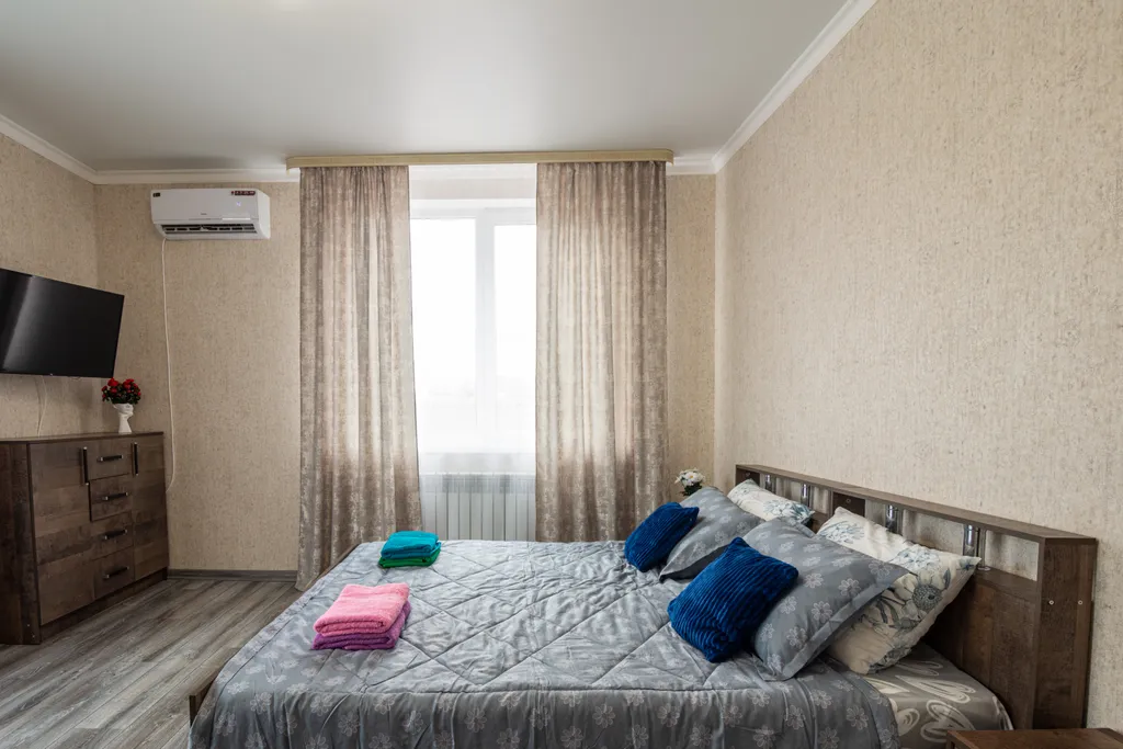 Квартира Квартира с новым ремонтом и видом на бухту — Геленджик